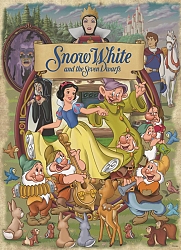 Classic Collection: Disney Snow White (1000 stukjes)